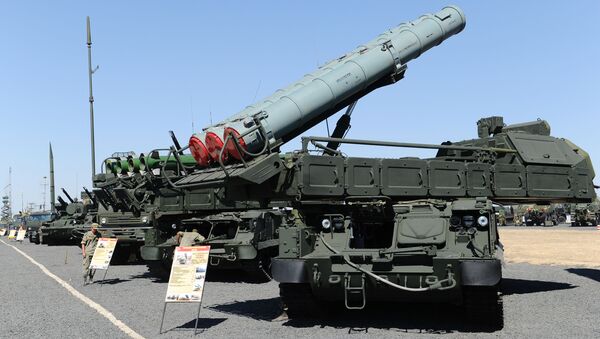 قاذف صواريخ بوك-إم3 - سبوتنيك عربي
