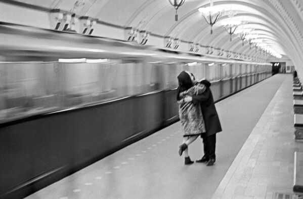 القطار الأخير، موسكو  1956 - سبوتنيك عربي
