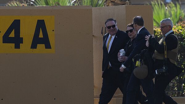 وزير الخارجية الأمريكي مايك بومبيو يزور العراق - سبوتنيك عربي