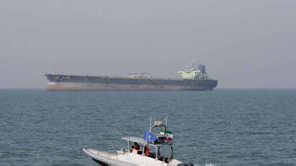 سفينة قوات الحرس الثوري الإيراني في الخليج العربي - سبوتنيك عربي