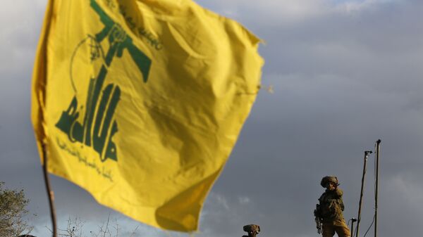 حزب الله على الحدود اللبنانية الإسرائيلية - سبوتنيك عربي