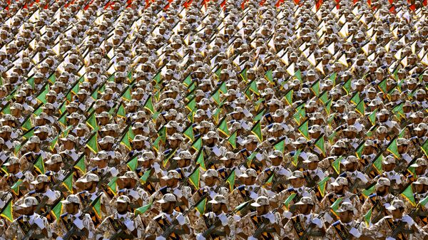 الحرس الثوري الإيراني، إيران 22 سبمتمبر 2014 - سبوتنيك عربي