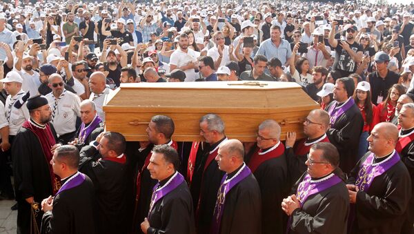جنازة البطريرك صفير - سبوتنيك عربي