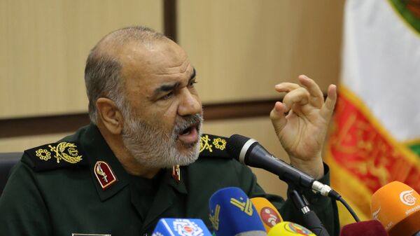 قائد الحرس الثوري الإيراني اللواء حسين سلامي - سبوتنيك عربي