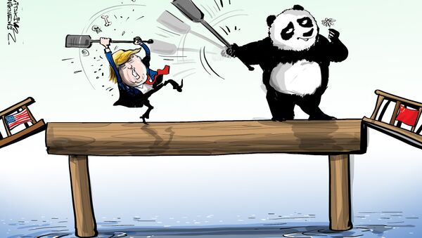 ترامب لا يملك فرصة لكبح صعود الصين على الساحة العالمية - سبوتنيك عربي
