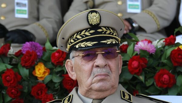 رئيس أركان الجيش الجزائري الفريق أحمد قايد صالح - سبوتنيك عربي