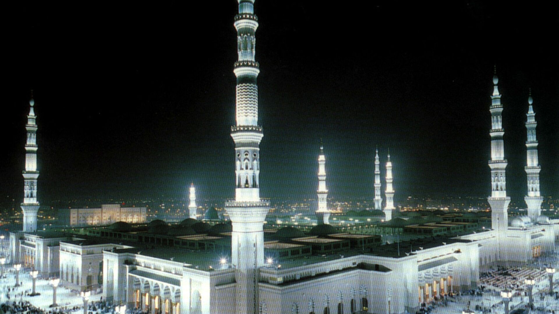 المسجد النبوي في المدينة المنورة بالمملكة العربية السعودية - سبوتنيك عربي, 1920, 20.11.2021