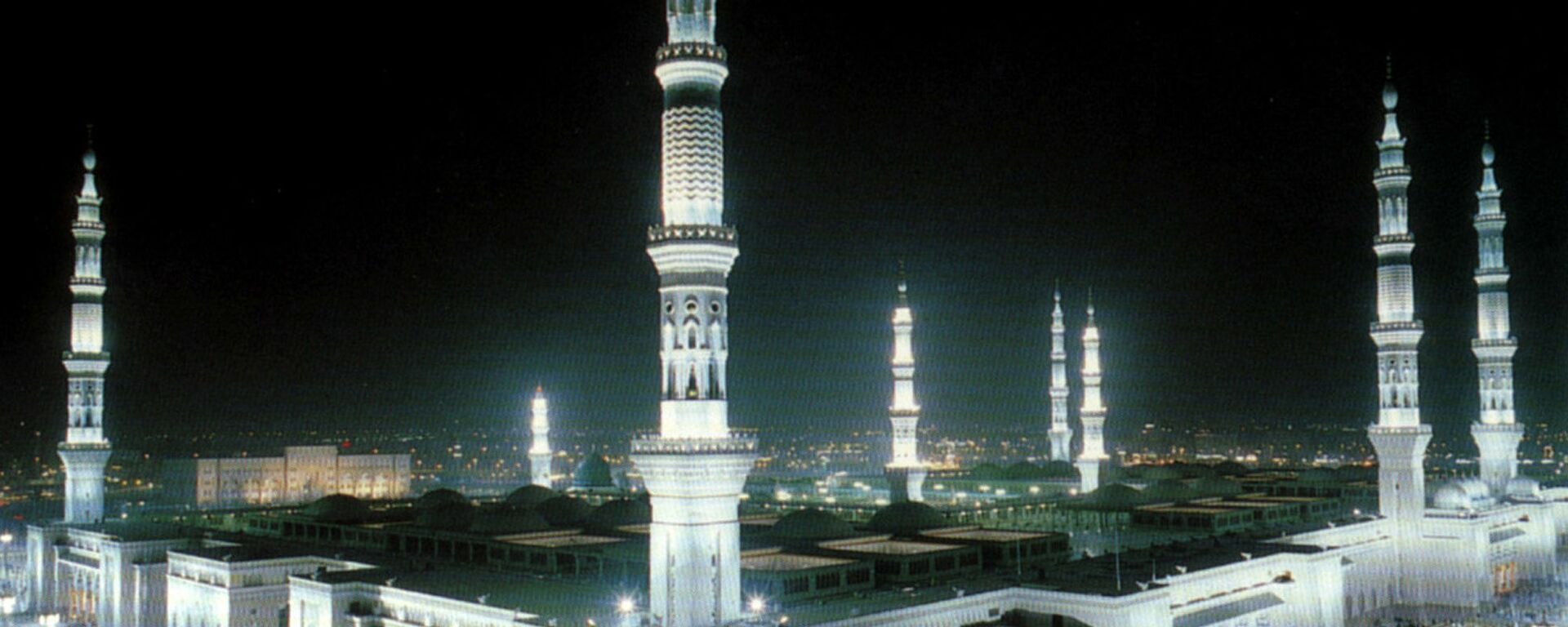المسجد النبوي في المدينة المنورة بالمملكة العربية السعودية - سبوتنيك عربي, 1920, 19.02.2021