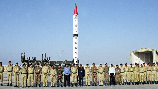 الصاروخ البالستي الباكستاني شاهين-2 - سبوتنيك عربي