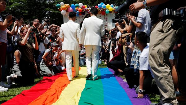 زواج مثلي في تايوان - سبوتنيك عربي