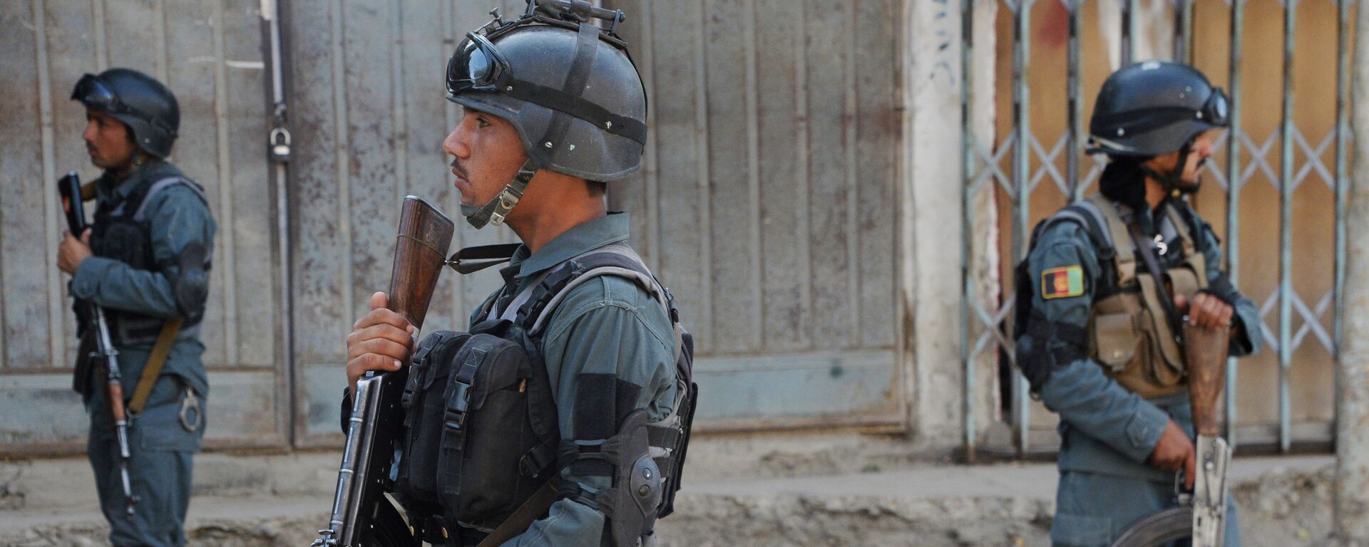 عناصر الشرطة الأفغانية في كابول، أفغانستان - سبوتنيك عربي, 1920, 09.06.2021