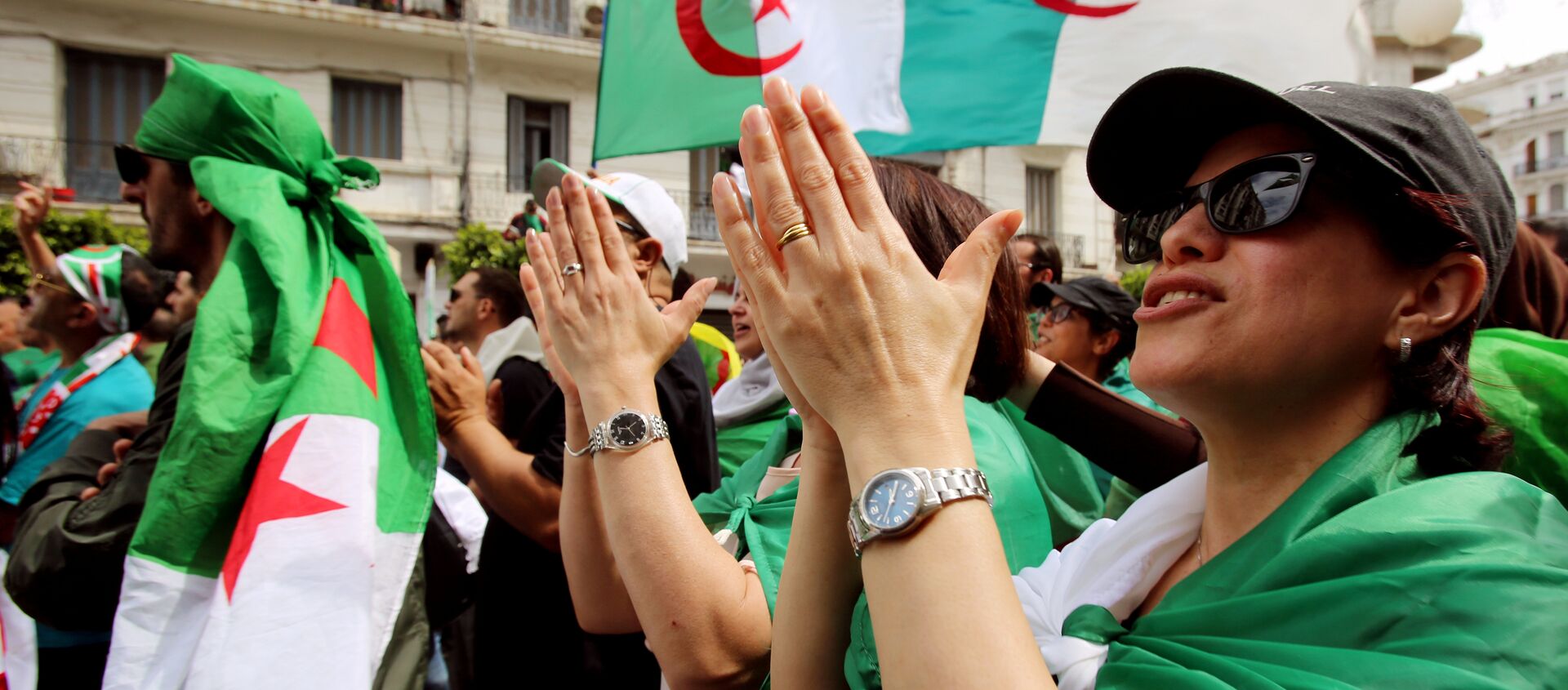 استمرار الاحتجاجات في الجزائر، 17 مايو/ أيار 2019 - سبوتنيك عربي, 1920, 12.03.2021