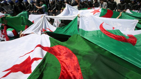 استمرار الاحتجاجات في الجزائر، 17 مايو/ أيار 2019 - سبوتنيك عربي