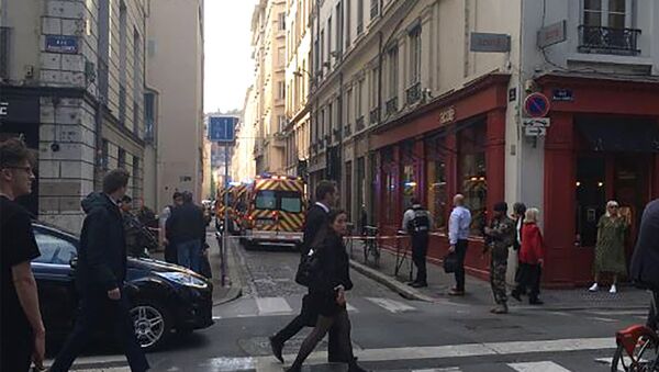 انفجار عبوة ناسفة في شارع فيكتور هوغو بمدينة ليون في فرنسا - سبوتنيك عربي