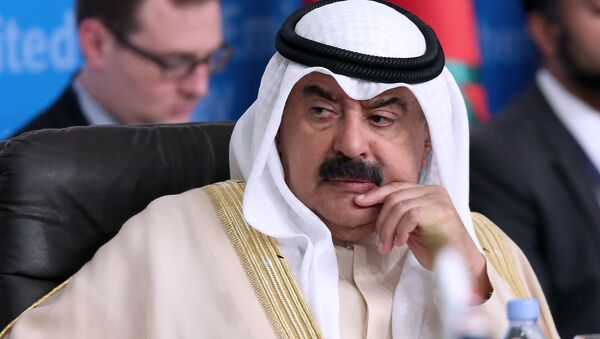 خالد الجار الله نائب وزير الخارجية الكويتي - سبوتنيك عربي