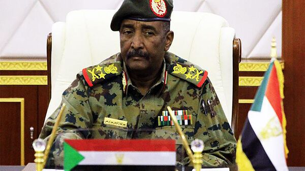 رئيس المجلس الانتقالي في السودان عبد الفتاح البرهان - سبوتنيك عربي