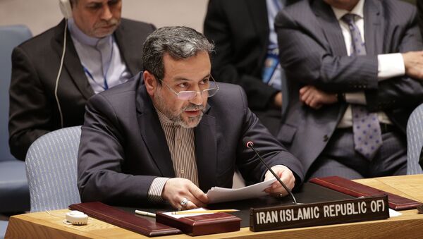 عباس عراقجي، كبير مساعدي وزير الخارجية الإيراني - سبوتنيك عربي