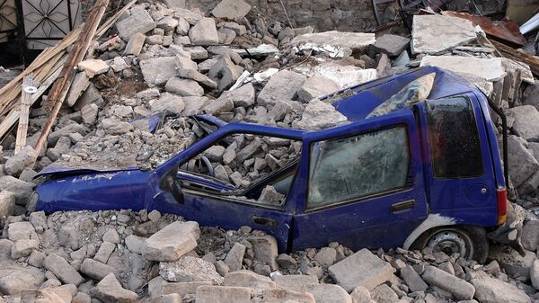 صور أرشيفية - تداعيات زلزال في بيرو، 17 أغسطس/ آب 2007 - سبوتنيك عربي