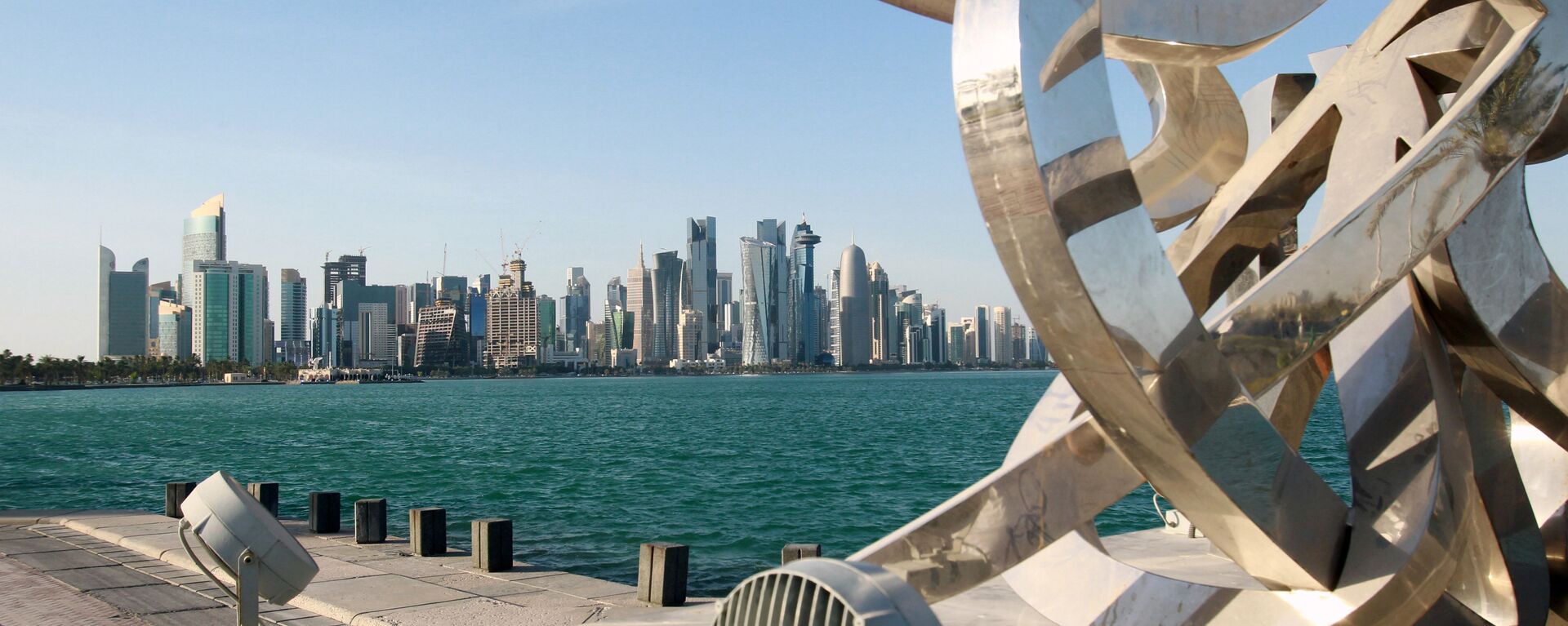 مناظر عامة للمدن العربية - الدوحة، قطر 5 يونيو 2017  - سبوتنيك عربي, 1920, 01.01.2022