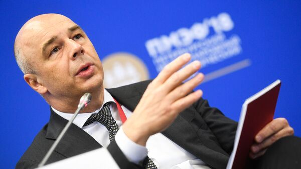 وزير المالية الروسي أنطون سيلوانوف - سبوتنيك عربي