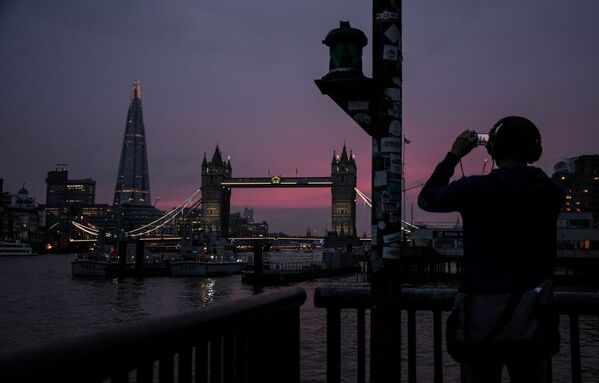 أطول ناطحة سحاب برج شارد (The Shard) و جسر البرج(London Bridge) في لندن - سبوتنيك عربي