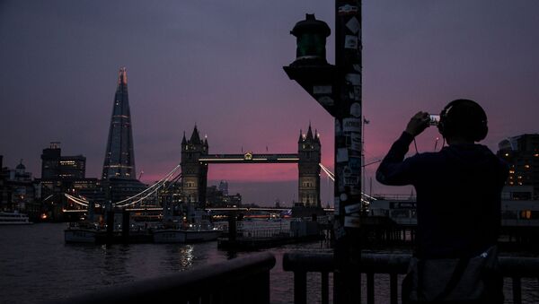 أطول ناطحة سحاب برج شارد (The Shard) و جسر البرج(London Bridge) في لندن - سبوتنيك عربي