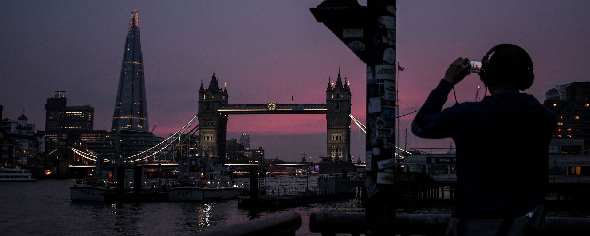 أطول ناطحة سحاب برج شارد (The Shard) و جسر البرج(London Bridge) في لندن - سبوتنيك عربي, 1920, 23.07.2019