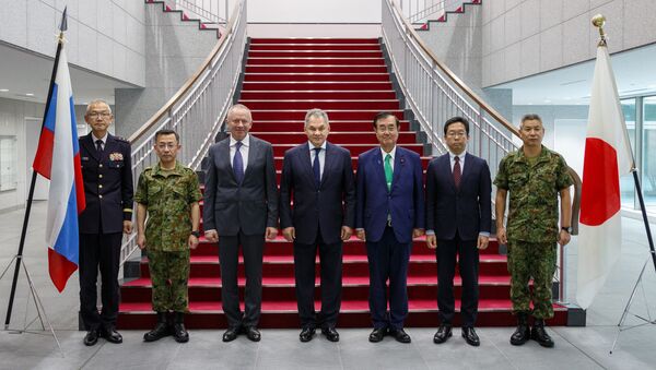 وزير الدفاع الروسي في اليابان في 30 مايو / أيار 2019 - سبوتنيك عربي