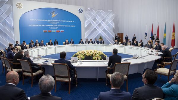 اجتماع قمة الاتحاد الأوراسي - سبوتنيك عربي
