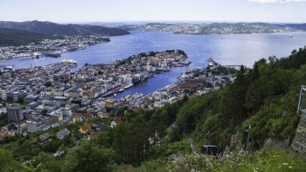 منظر لمدينة بيرغن، النرويج - سبوتنيك عربي