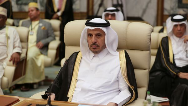 رئيس وزراء قطر عبد الله بن ناصر بن خليفة آل ثاني - سبوتنيك عربي