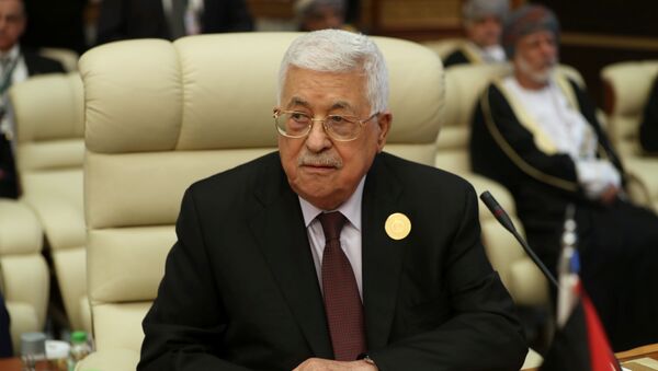 الرئيس الفلسطيني محمود عباس - سبوتنيك عربي
