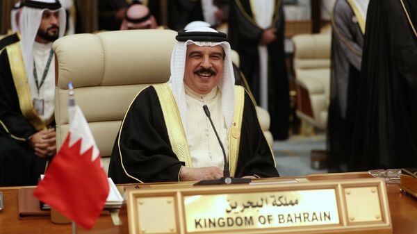 ملك البحرين الشيخ حمد بن عيسى آل خليفة - سبوتنيك عربي