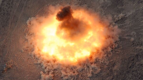انفجار قنبلة - سبوتنيك عربي