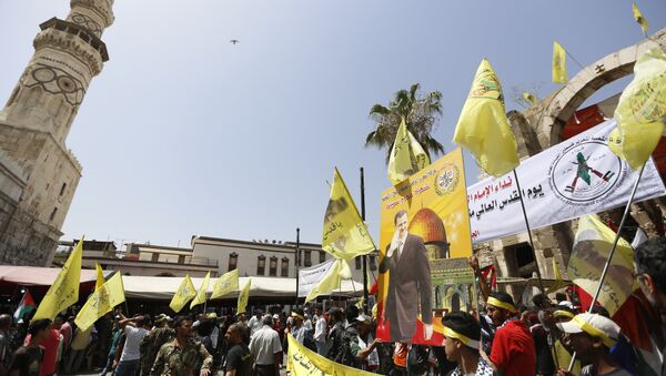دمشق تحيي يوم القدس بمسيرات حاشدة - سبوتنيك عربي