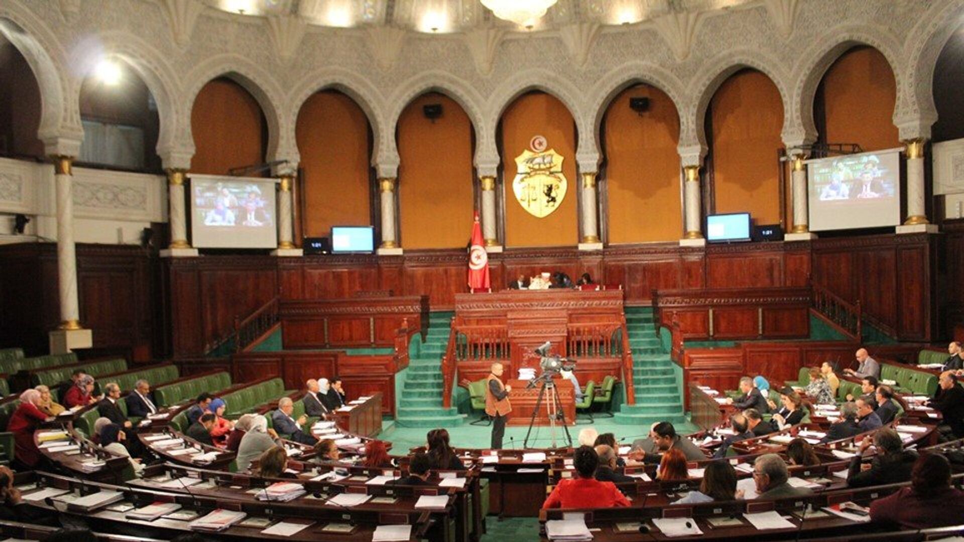 البرلمان التونسي - سبوتنيك عربي, 1920, 22.01.2023