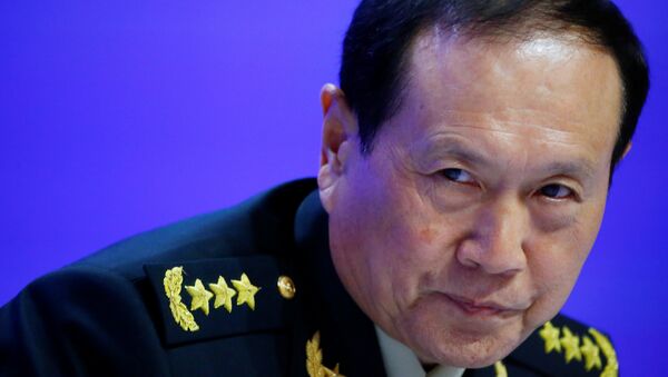 وزير الدفاع الصيني، وي فنغ خه - سبوتنيك عربي