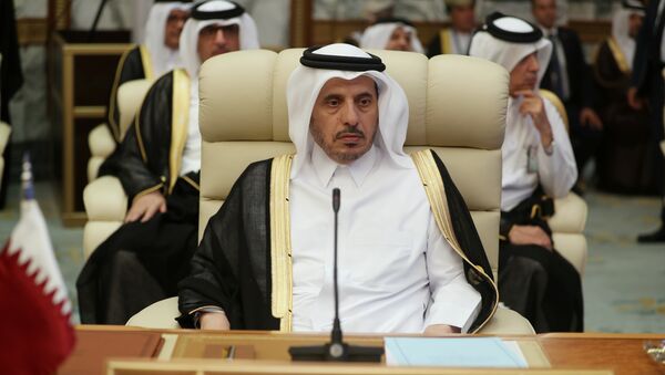رئيس الوزراء القطري عبدالله بن ناصر آل ثاني - سبوتنيك عربي