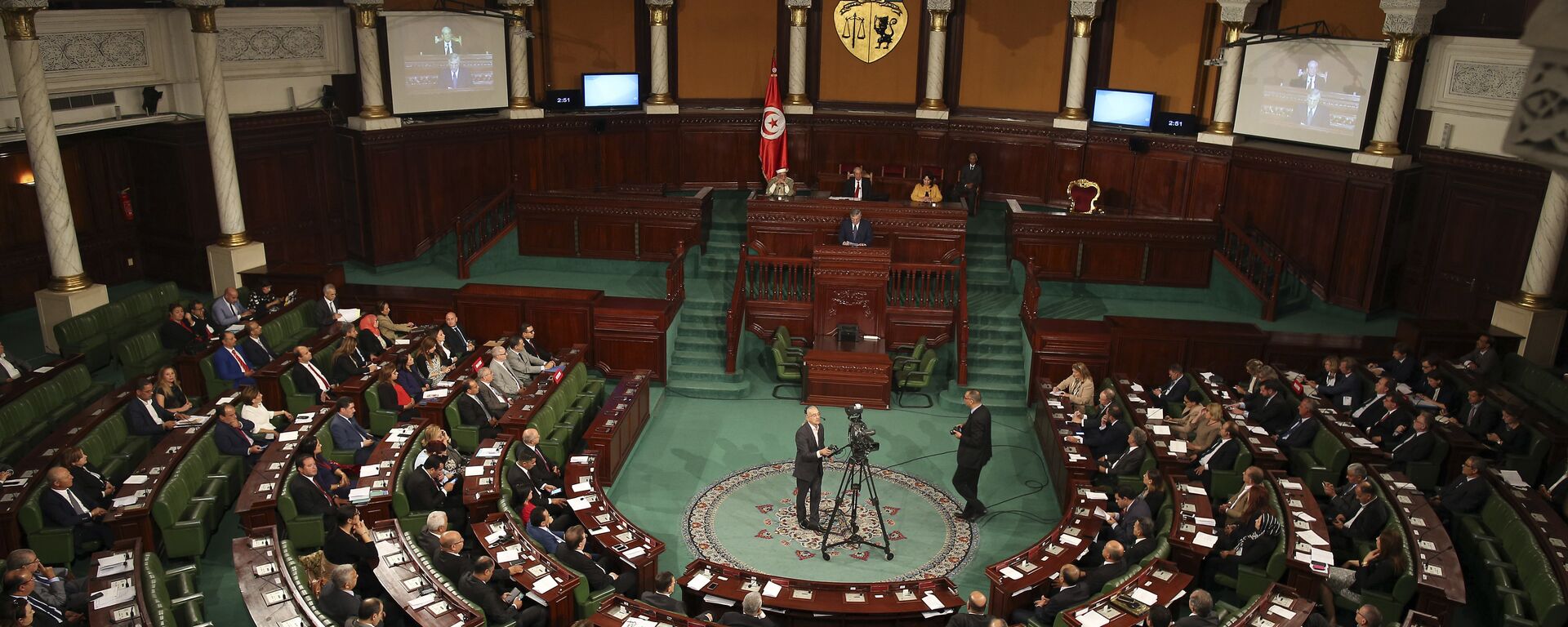 البرلمان التونسي - تونس - سبوتنيك عربي, 1920, 10.04.2022