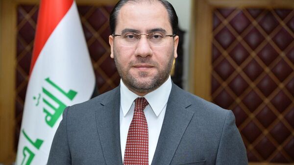 أحمد الصحاف المتحدث باسم الخارجية العراقية - سبوتنيك عربي