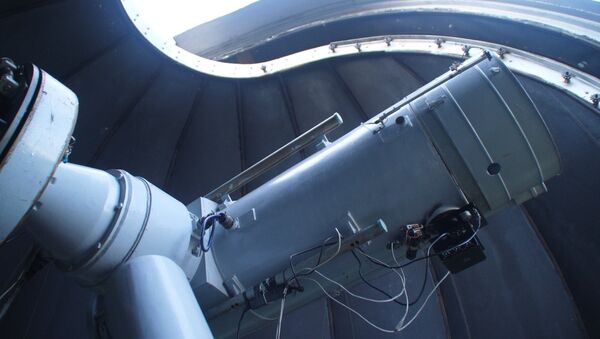 تلسكوب متري في مرصد كوروفك الفلكي التابع لجامعة الأورال الفيدرالية - سبوتنيك عربي