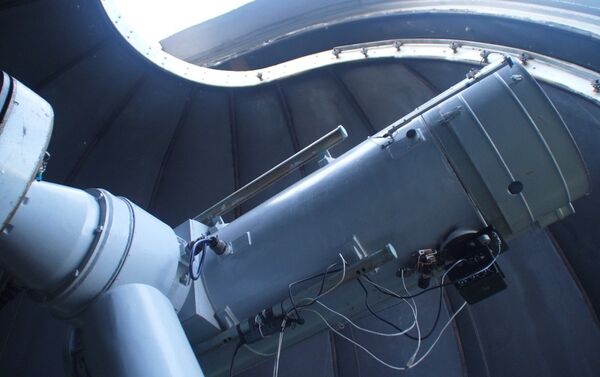 تلسكوب متري في مرصد كوروفك الفلكي التابع لجامعة الأورال الفيدرالية - سبوتنيك عربي
