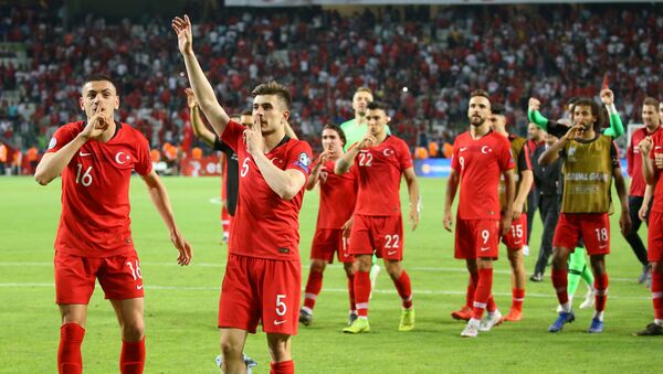 مباراة تركيا وفرنسا في تصفيات أمم أوروبا 2020 - سبوتنيك عربي