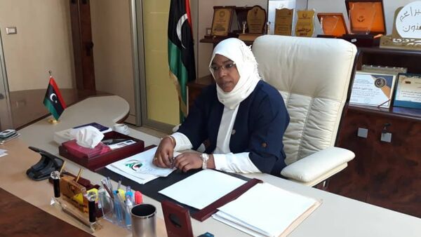 وزير الشؤون الاجتماعية في ليبيا - سبوتنيك عربي