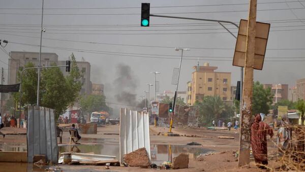 عصيان مدني في السودان - سبوتنيك عربي