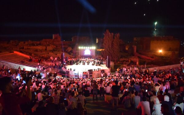 مهرجان الأصالة الأول الهادف لإحياء التراث الحلبي الأصيل - سبوتنيك عربي