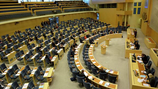 البرلمان السويدي - سبوتنيك عربي