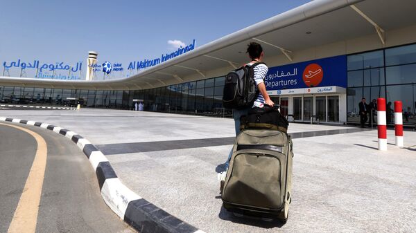 مطار آل مكتوم الدولي في دبي، الإمارات  - سبوتنيك عربي