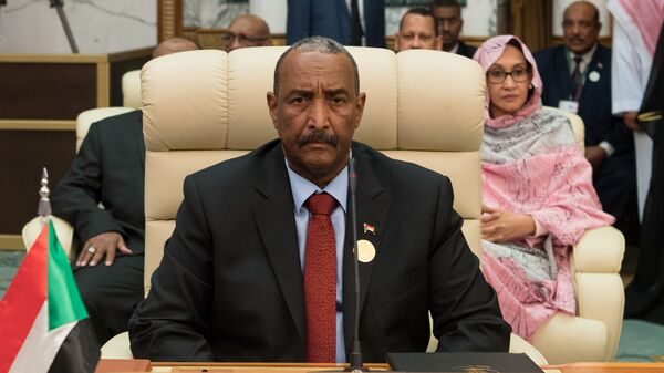 رئيس المجلس العسكري الانتقالي السوداني عبد الفتاح البرهان - سبوتنيك عربي