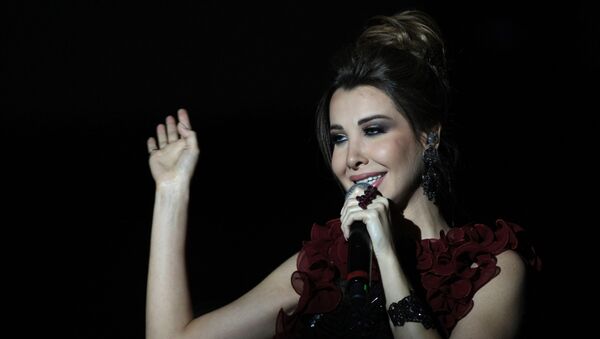 المطربة اللبنانية نانسي عجرم - سبوتنيك عربي